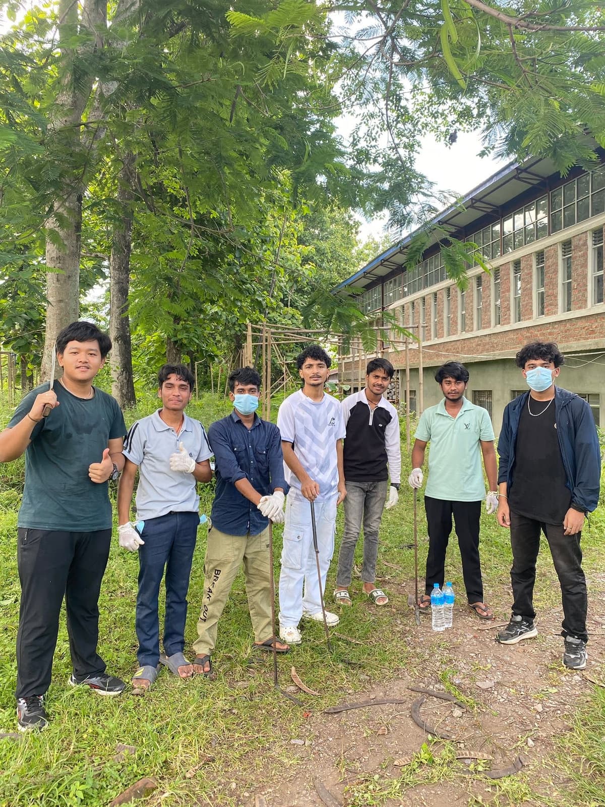 Environment Cleaning Program