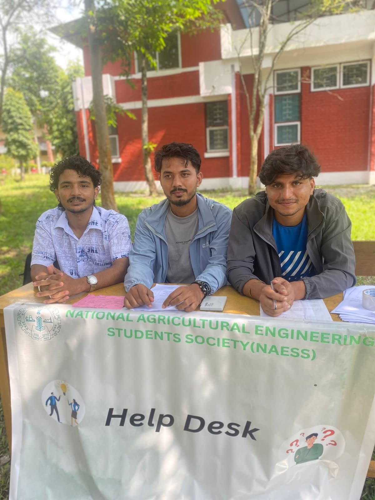 Admission Help Desk 2082