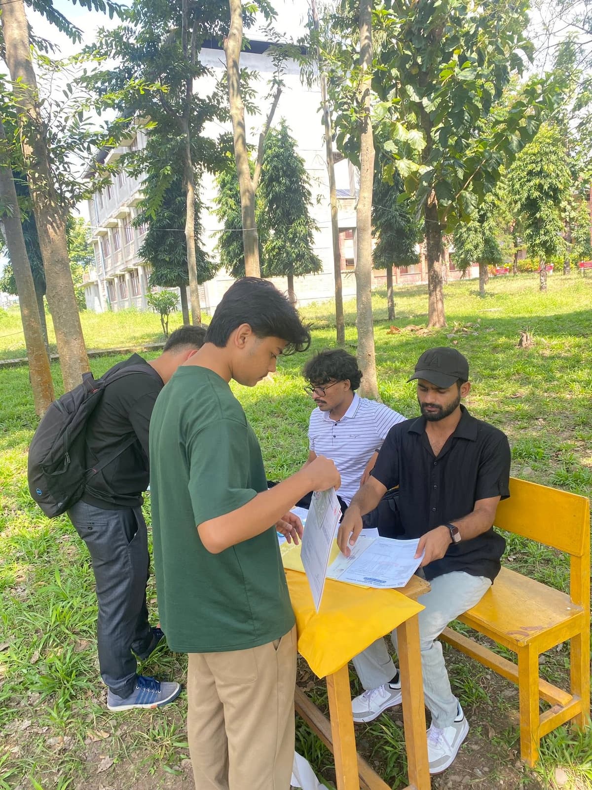 Admission Help Desk 2082