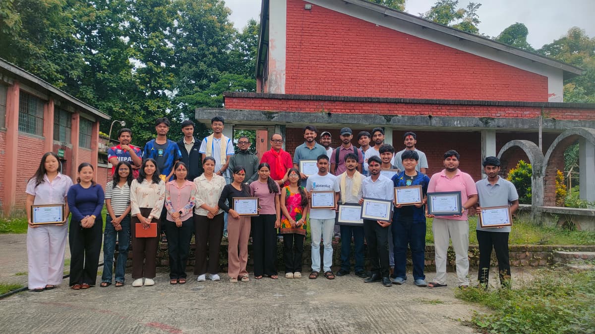 Handover & Oath Taking Ceremony