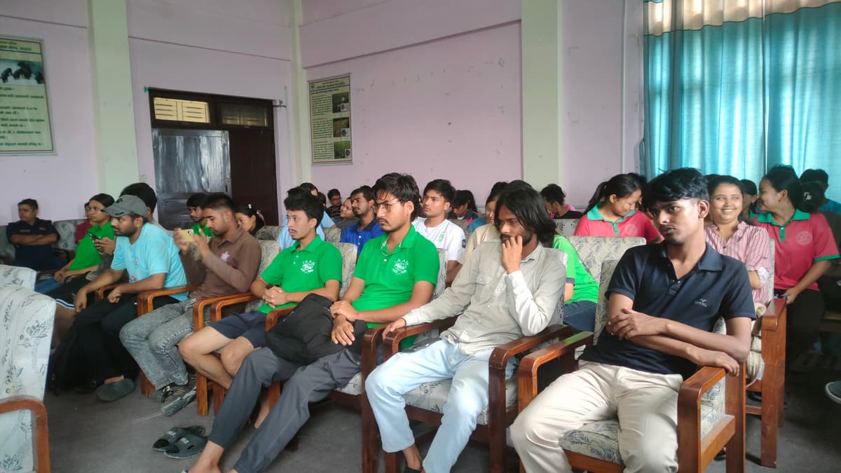 NARC Tarahara Visit 2083