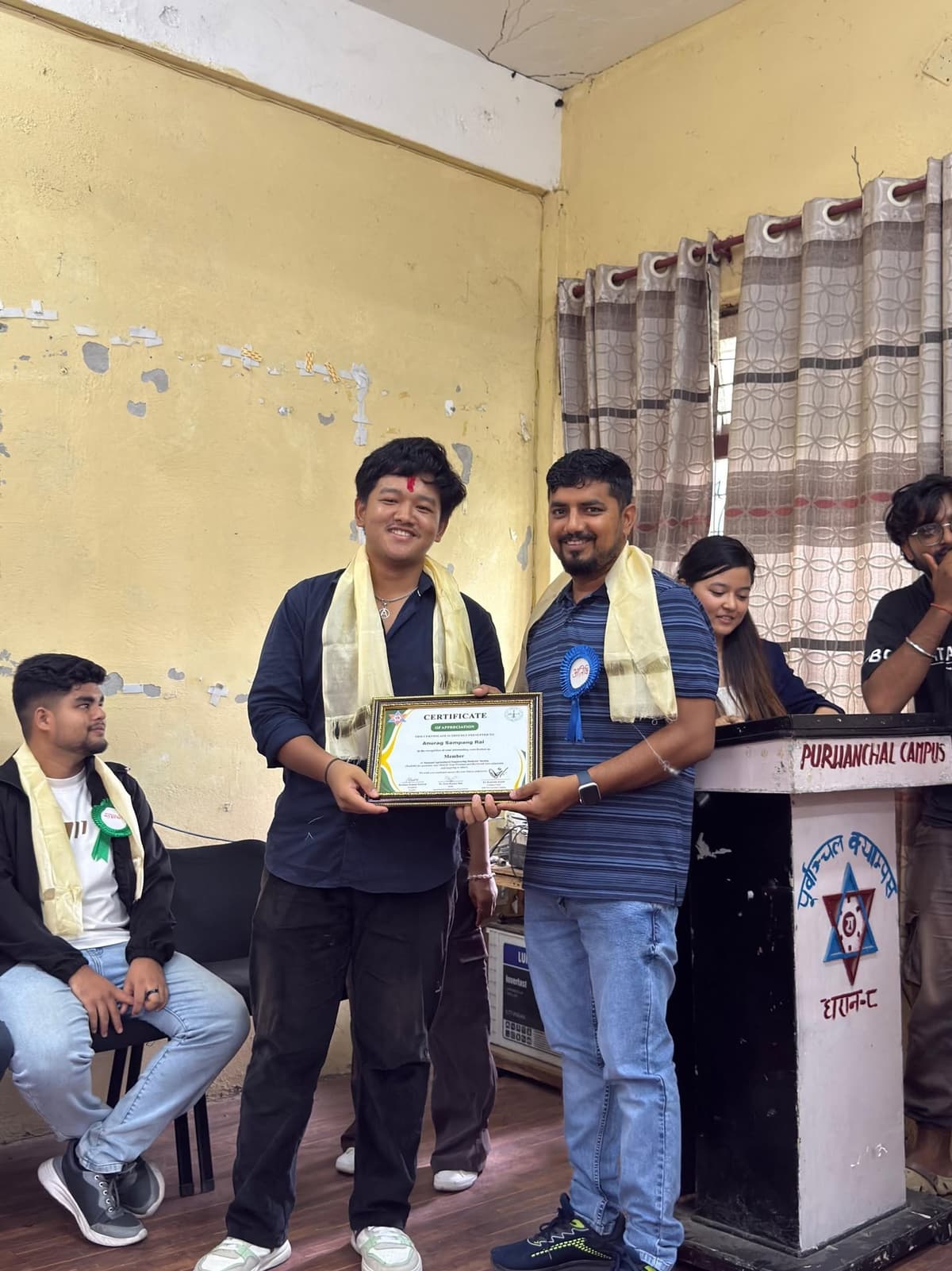 Handover and oath taking ceremony of 4th committee